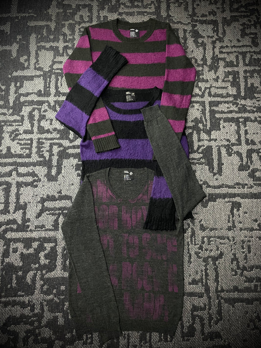 PPFM Knitwear Trio (3 pieces set)