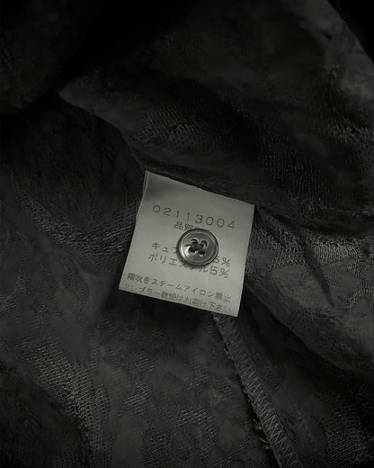 5351 Pour Les Hommes Tribal Embroidery Shirt