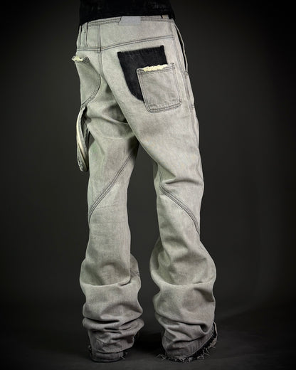 PANQ Utility Wide Leg Pants