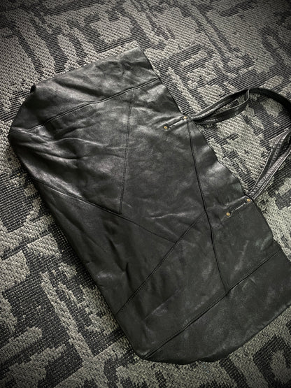 (For offer)Tornado Mart Python Sheep&Goat Leather Tote Bag