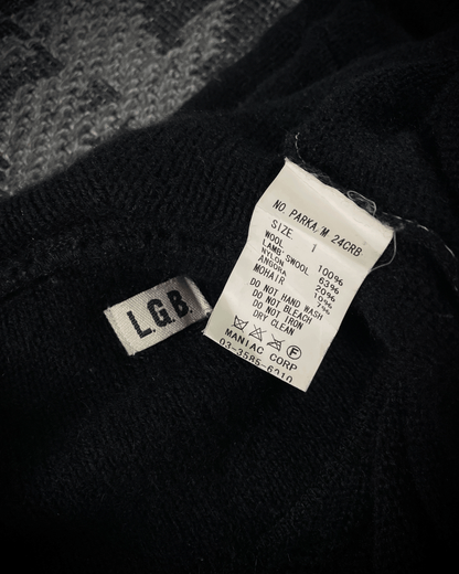 L.G.B PARKA/M Knit Hoodie