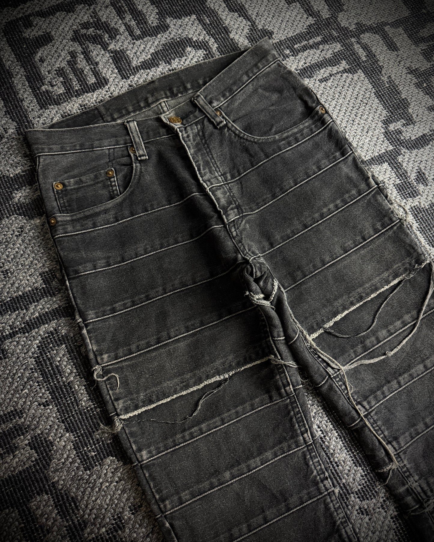Hysteric Glamour Hagi Flared Denim
