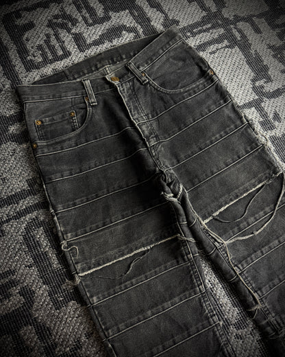 Hysteric Glamour Hagi Flared Denim