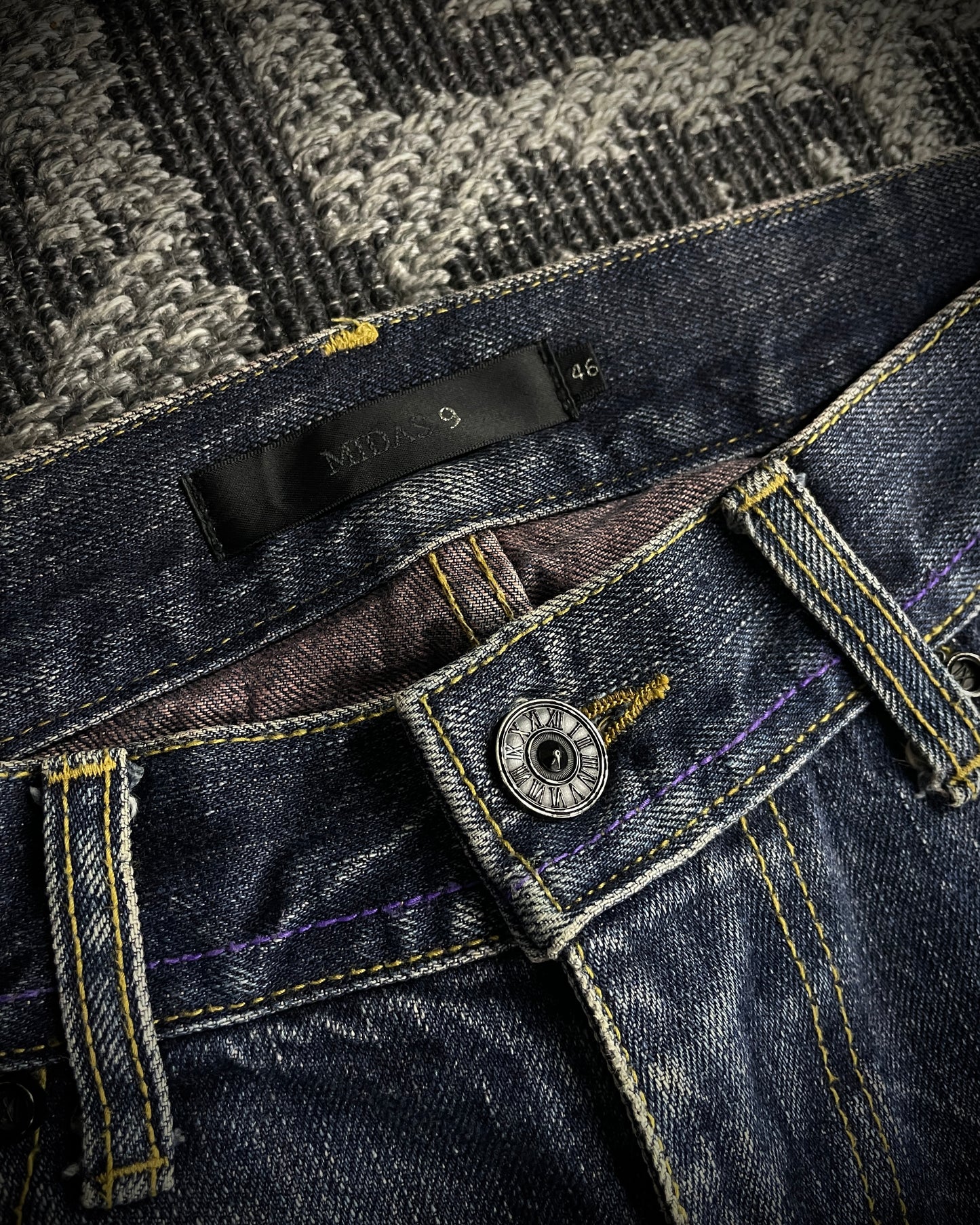 Midas 9 Blood Washed Bootcut Jeans