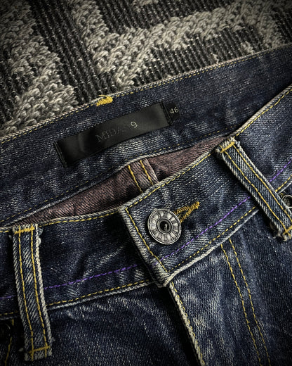 Midas 9 Blood Washed Bootcut Jeans