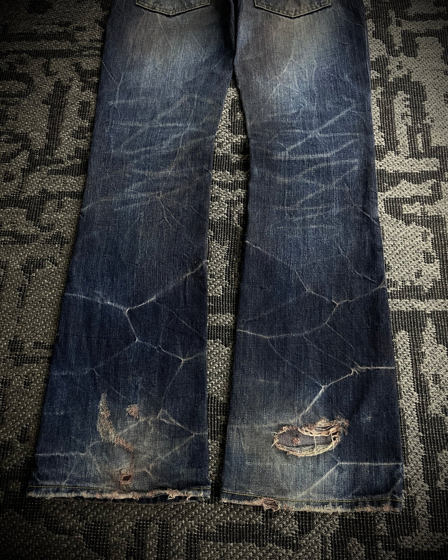 Midas 9 Blood Washed Bootcut Jeans
