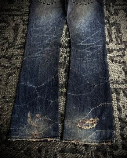 Midas 9 Blood Washed Bootcut Jeans