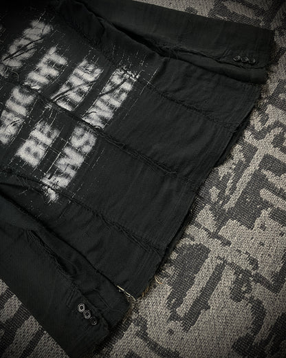 Edge Rupert Distressed Hybrid Blazer