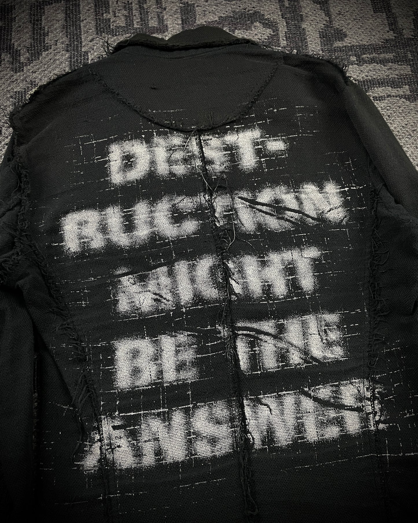 Edge Rupert Distressed Hybrid Blazer