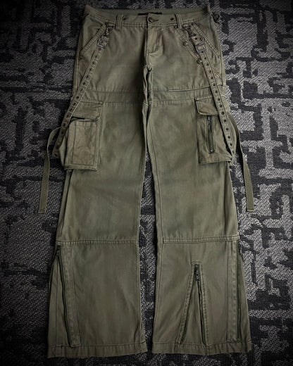 Midas Multi Zip Bondage Tactical Cargo Pants