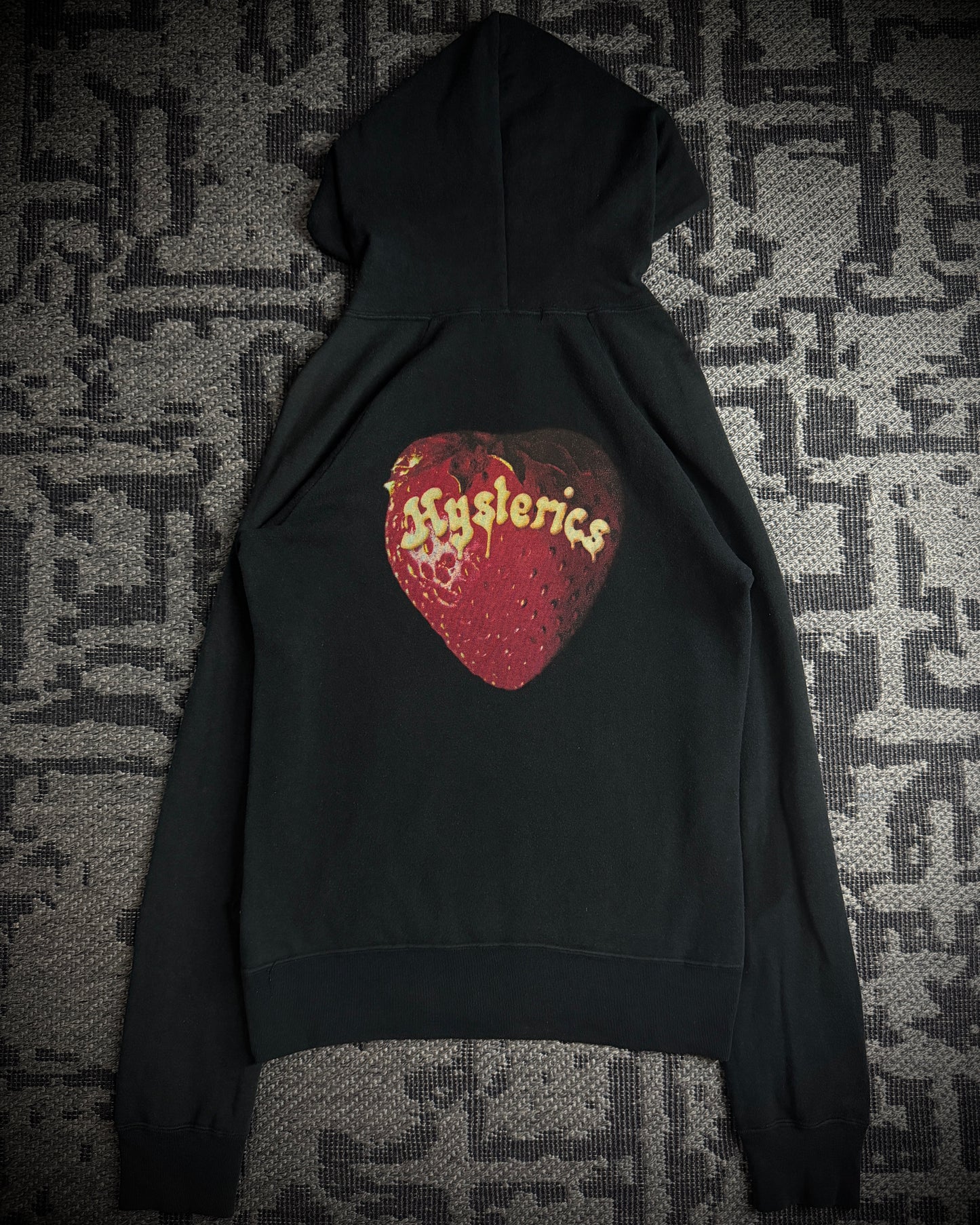 Hysteric Glamour Skull Berry Hoodie