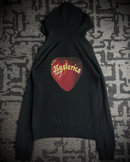 Hysteric Glamour Skull Berry Hoodie