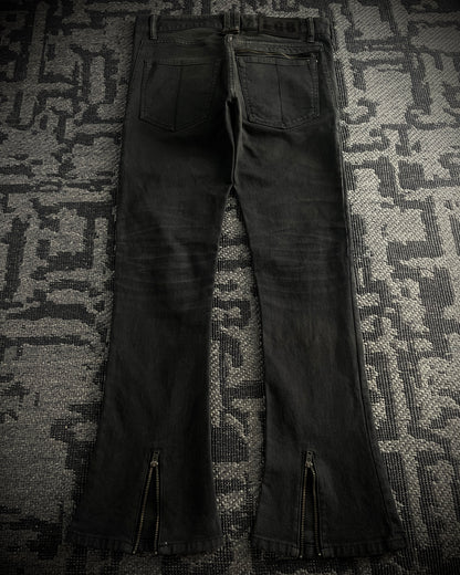 LGB Faded Zip Bootcut Denim (No Pouch)