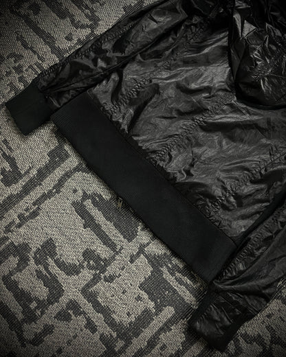 LA GATE Leopard Layered Hidden Hood