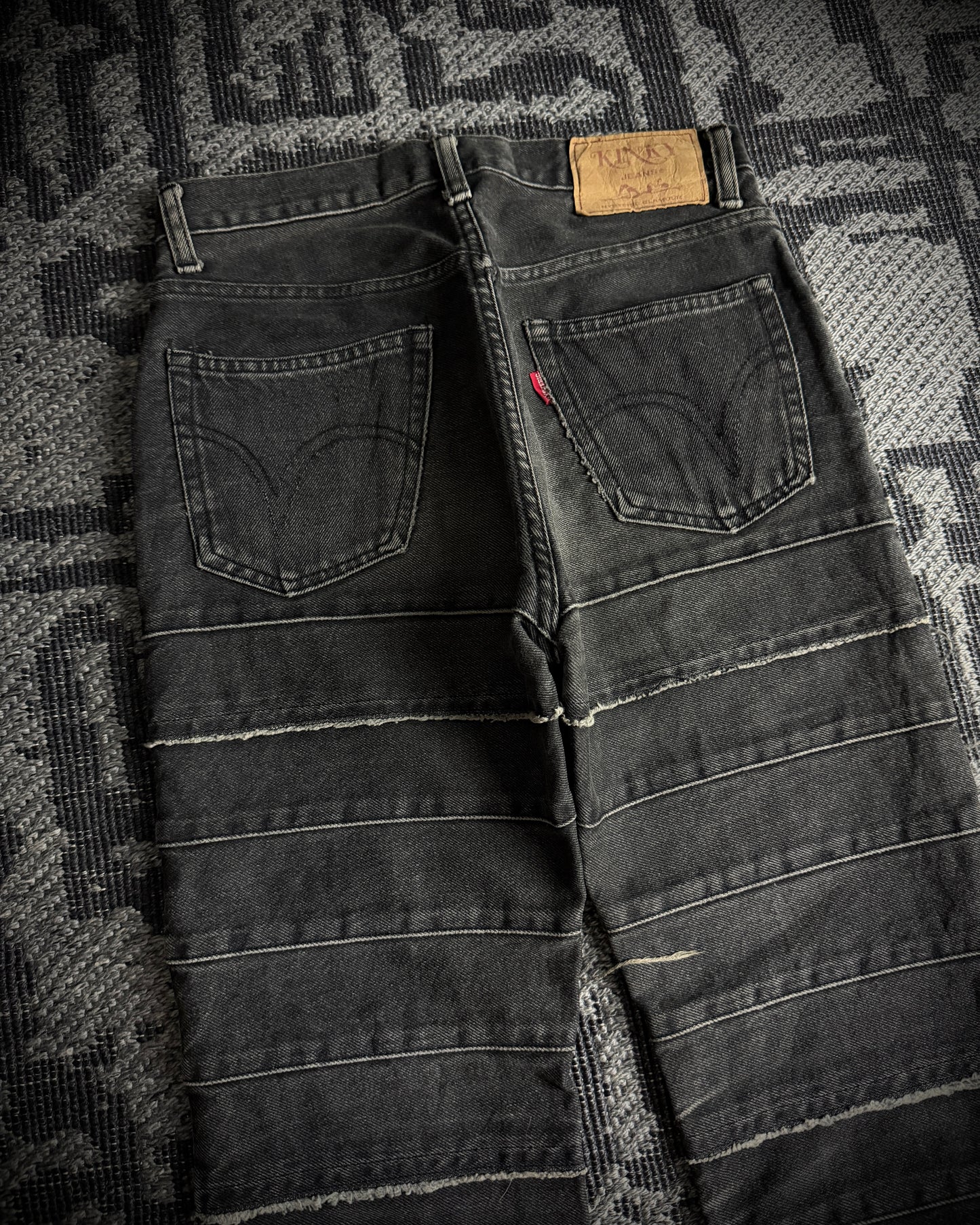 Hysteric Glamour Hagi Flared Denim