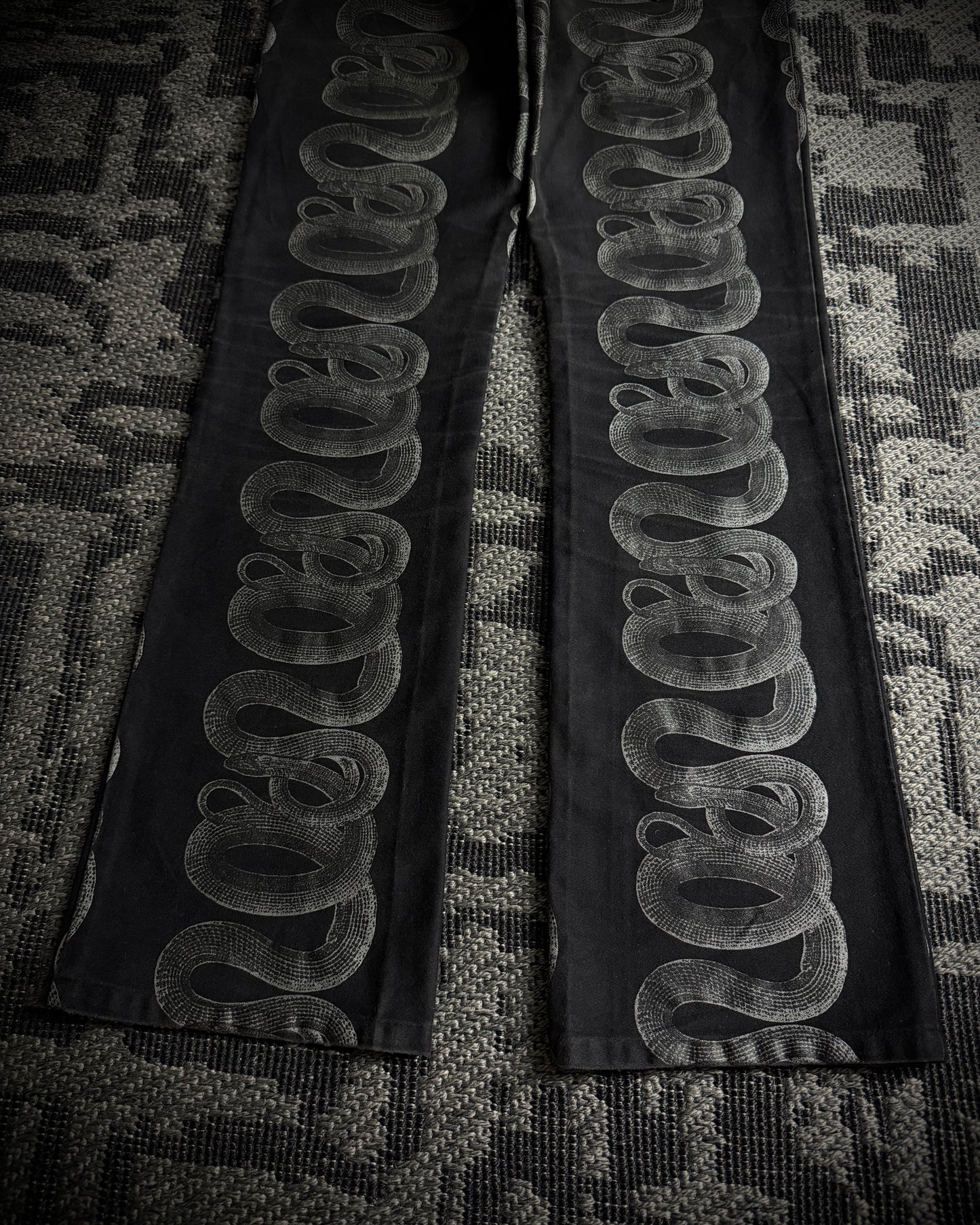 Hysteric Glamour Snake Pants