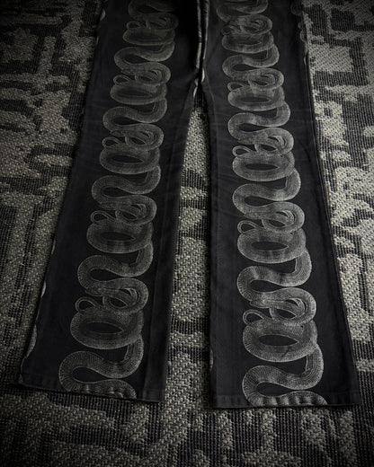 Hysteric Glamour Snake Pants