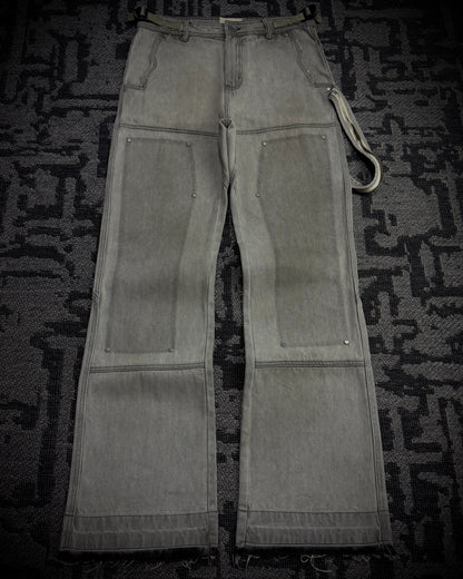 PANQ Utility Wide Leg Pants