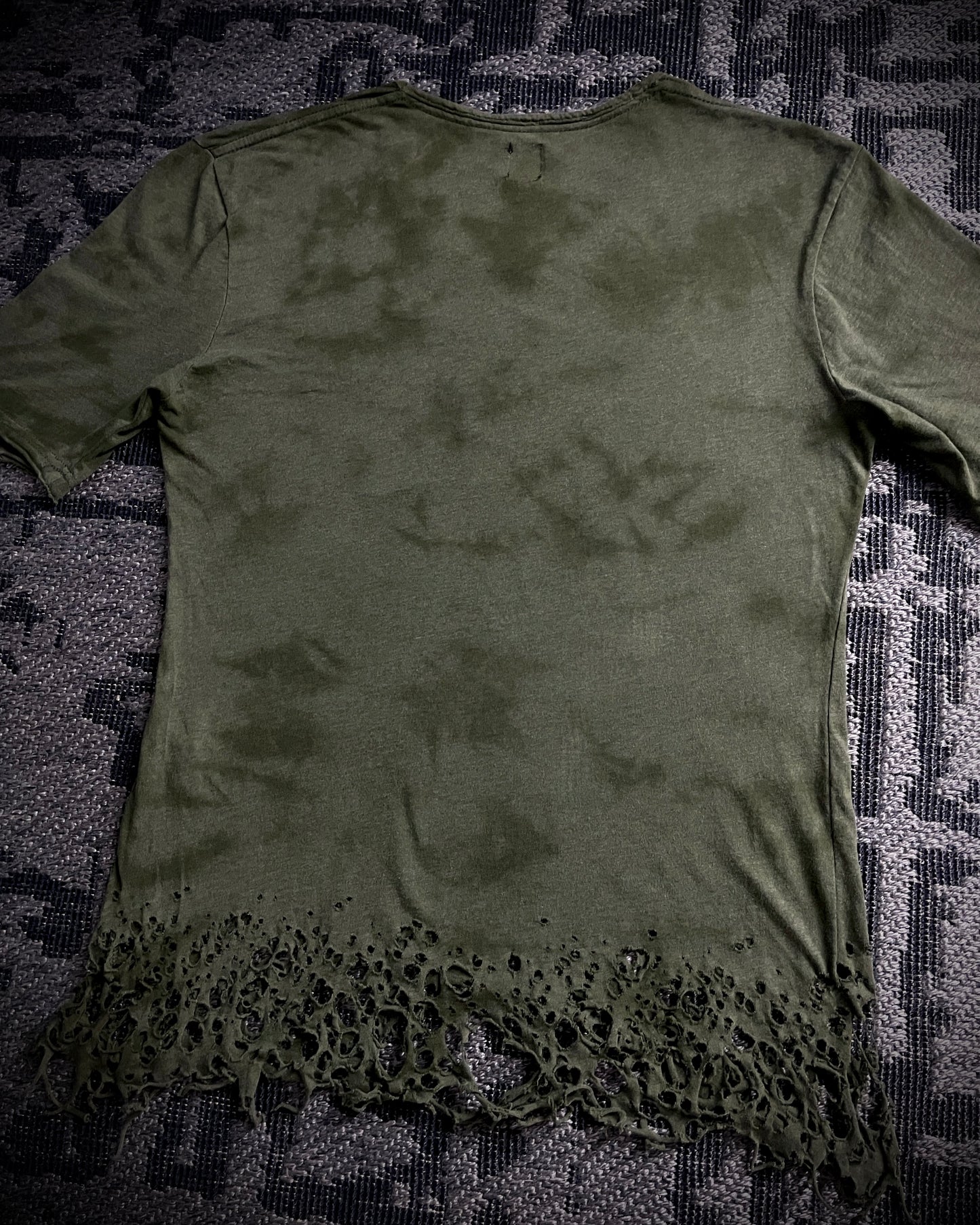 Semantic Design “Dream as live 4ever” Distressed T-shirt