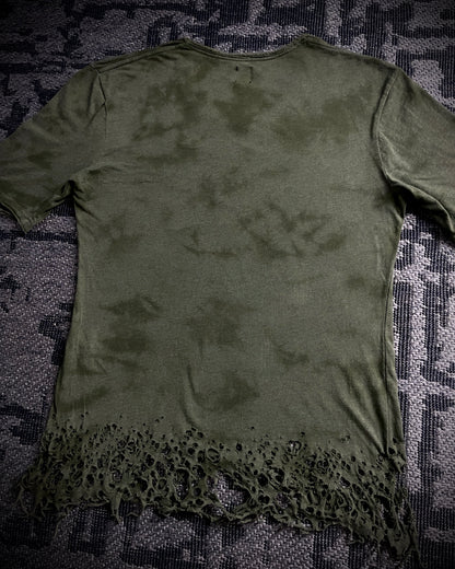 Semantic Design “Dream as live 4ever” Distressed T-shirt