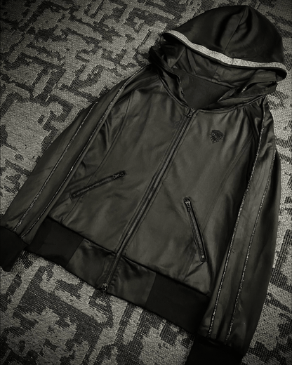 Midas Crystal-embellished Bono Hoodie