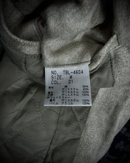 Tornado Mart Snow Leopard Sueded Jacket