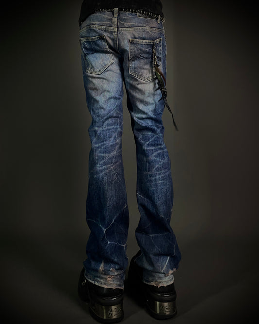 Midas 9 Blood Washed Bootcut Jeans