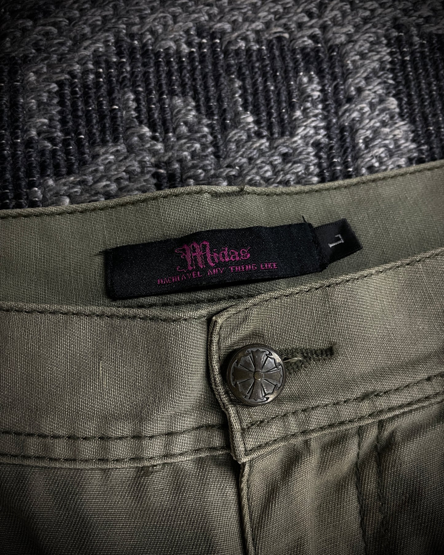 Midas Multi Zip Bondage Tactical Cargo Pants