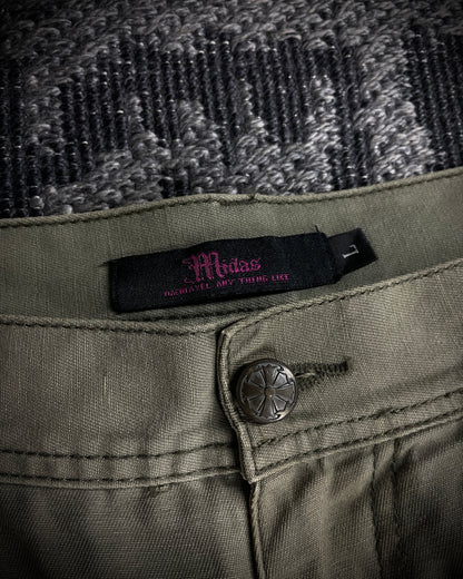 Midas Multi Zip Bondage Tactical Cargo Pants