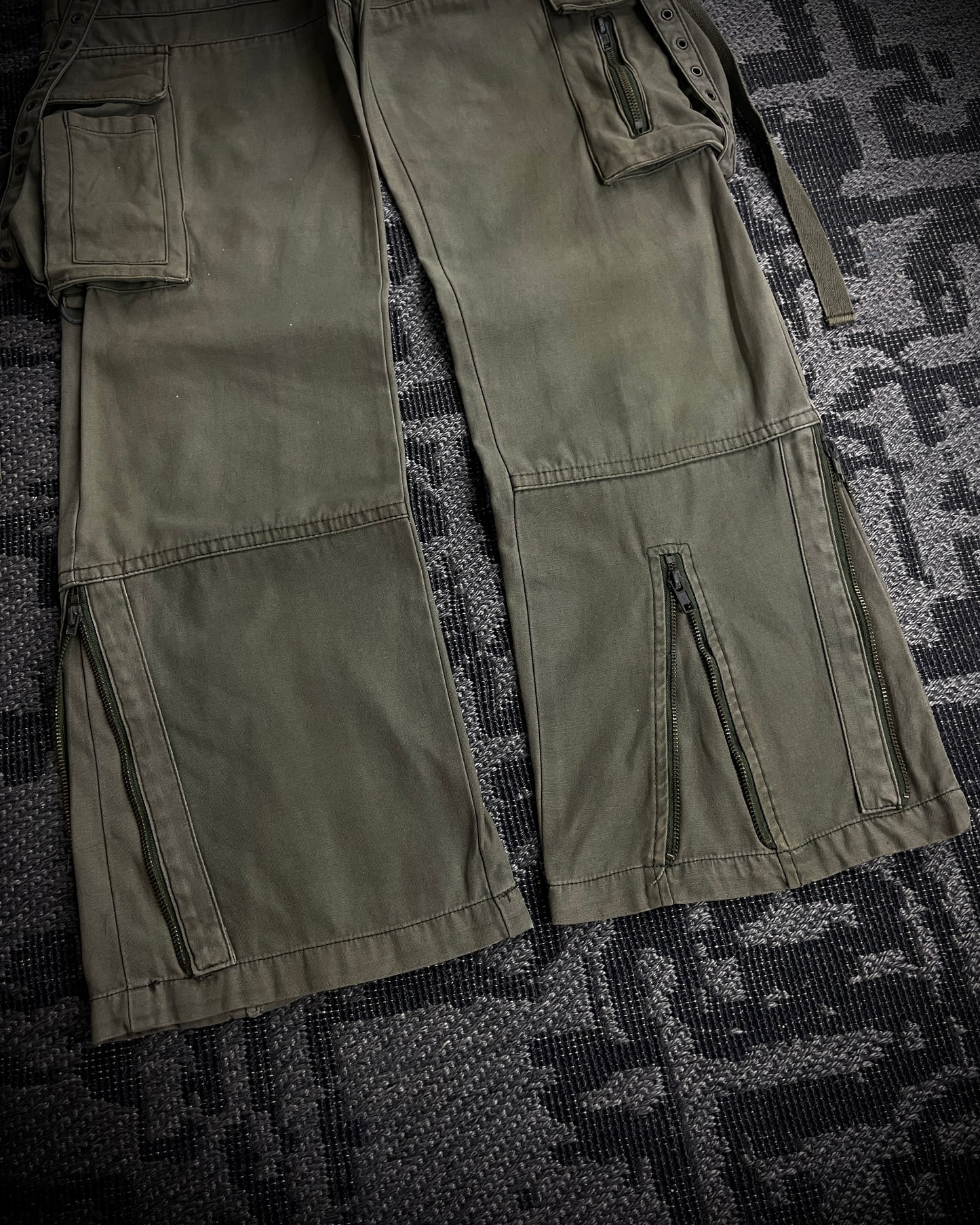 Midas Multi Zip Bondage Tactical Cargo Pants