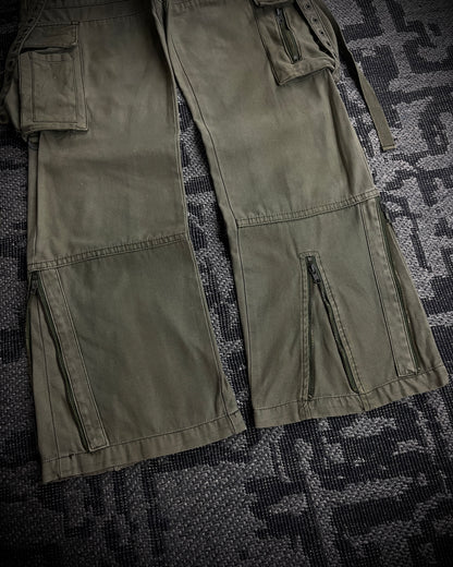 Midas Multi Zip Bondage Tactical Cargo Pants