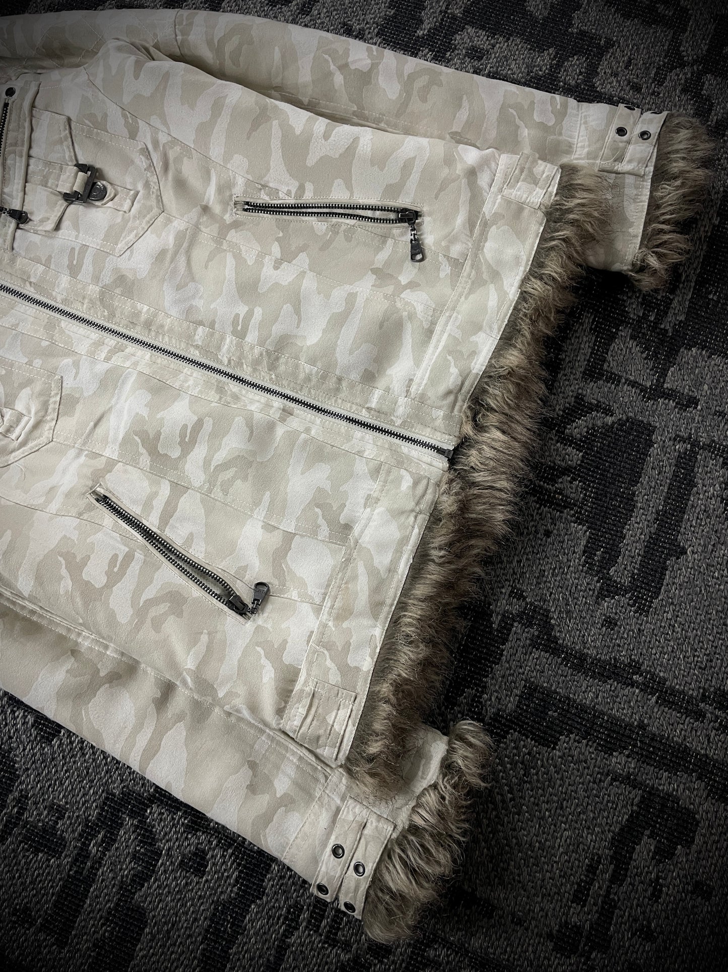 In The Attic Gimmick Fur Jacket