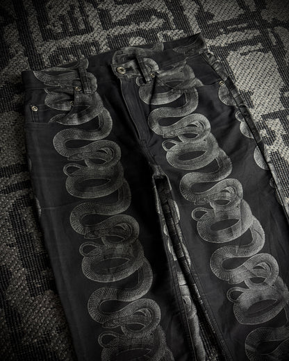Hysteric Glamour Snake Pants