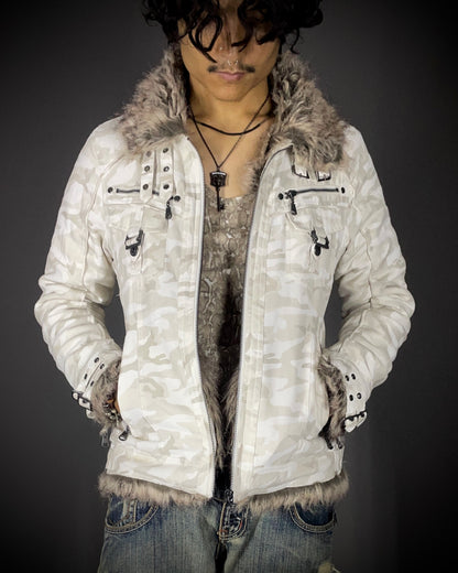 In The Attic Gimmick Fur Jacket