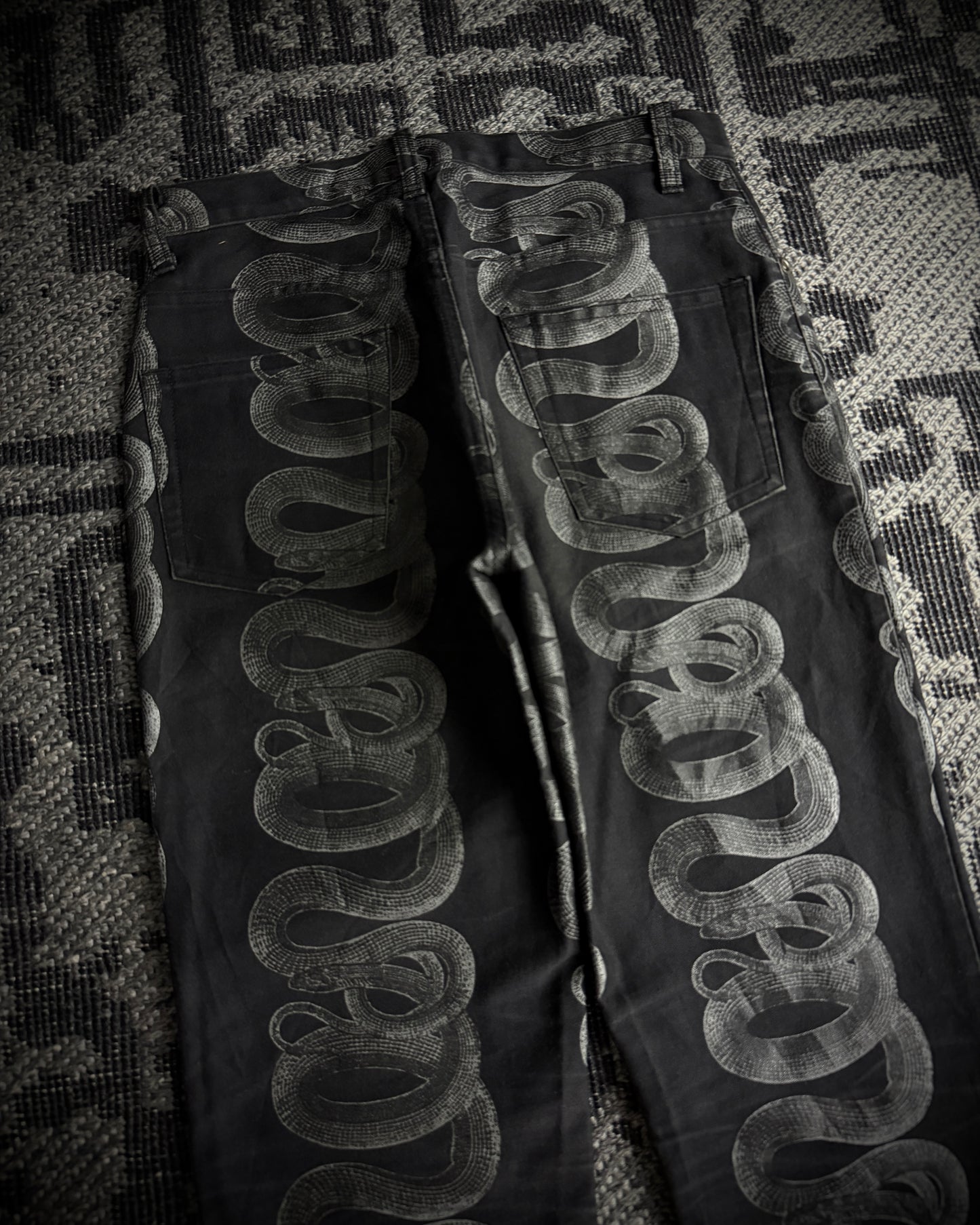 Hysteric Glamour Snake Pants