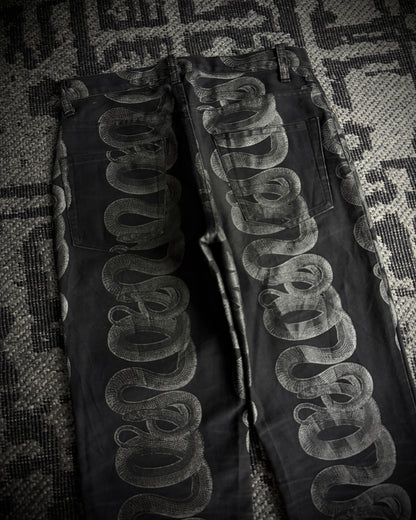 Hysteric Glamour Snake Pants