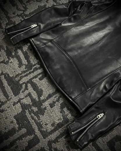 Jackrose Sheep Skin Rider Jacket