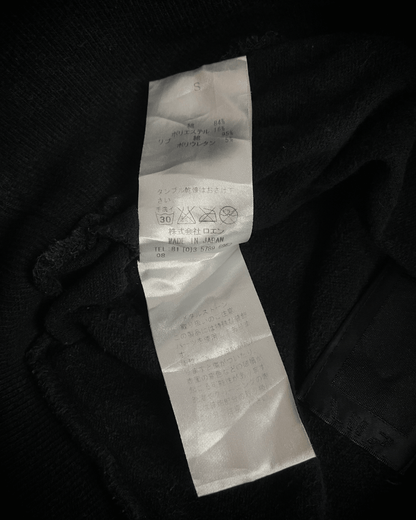 Roen Leopard Skull Hoodie