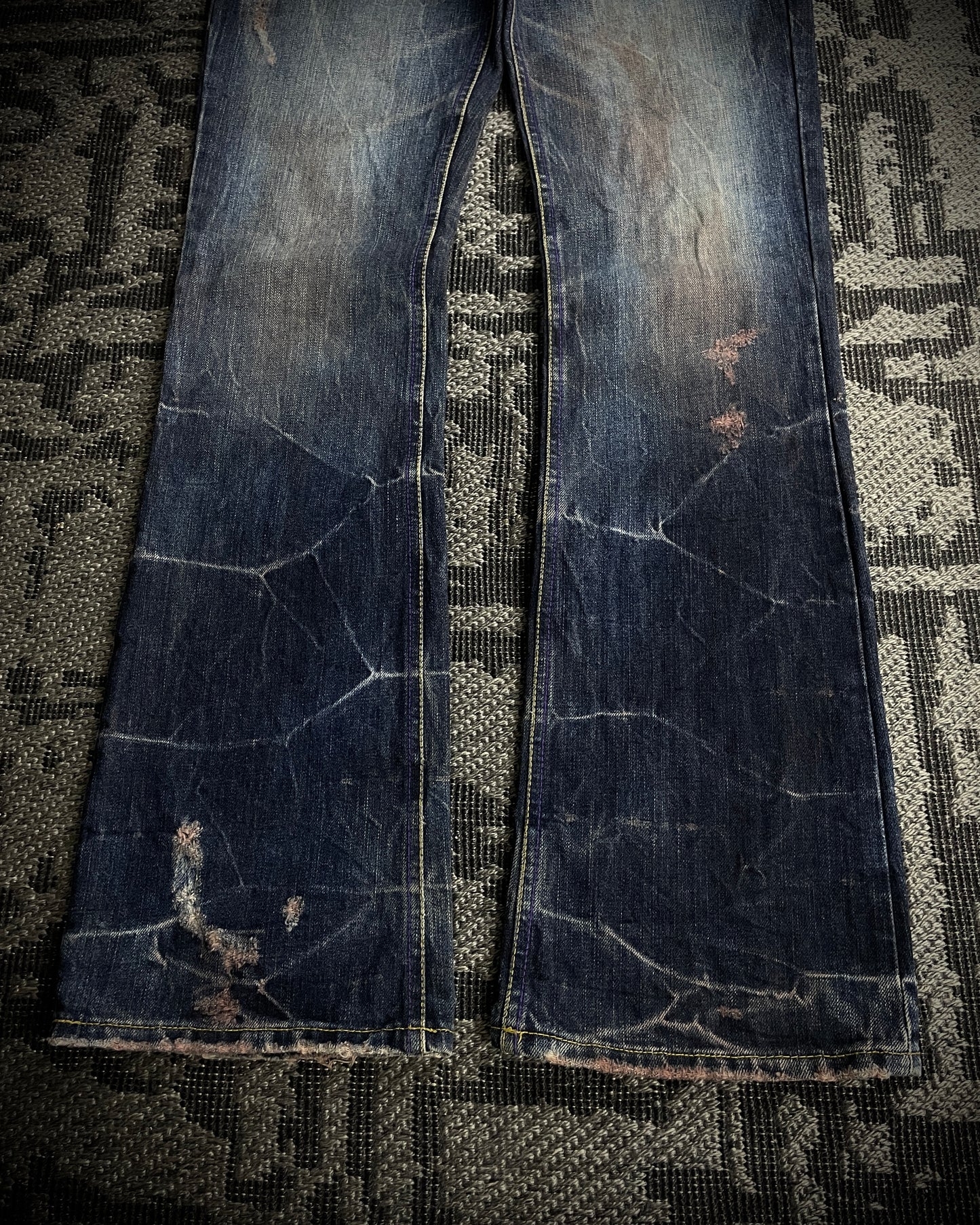 Midas 9 Blood Washed Bootcut Jeans
