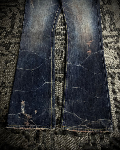 Midas 9 Blood Washed Bootcut Jeans