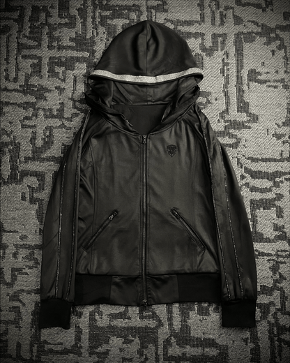 Midas Crystal-embellished Bono Hoodie