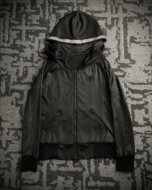 Midas Crystal-embellished Bono Hoodie