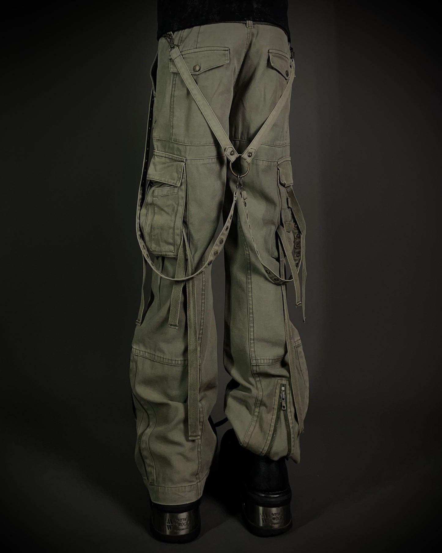 Midas Multi Zip Bondage Tactical Cargo Pants