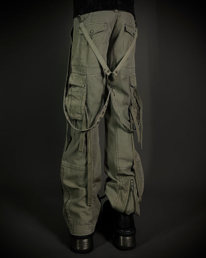 Midas Multi Zip Bondage Tactical Cargo Pants