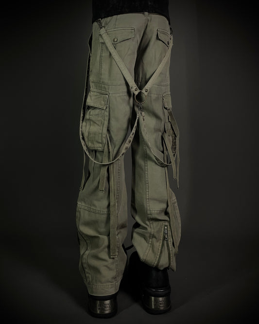 Midas Multi Zip Bondage Tactical Cargo Pants