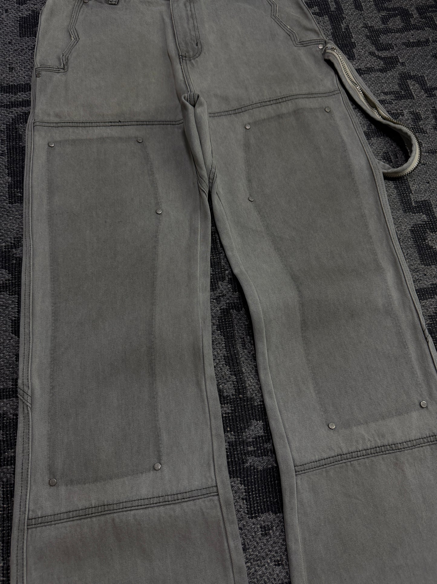 PANQ Utility Wide Leg Pants