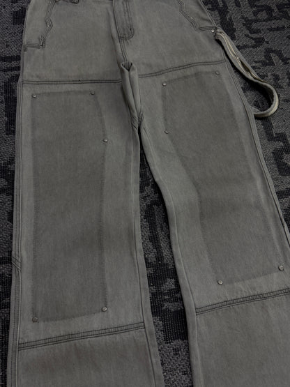 PANQ Utility Wide Leg Pants