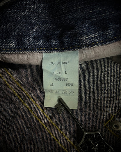 Midas 9 Blood Washed Bootcut Jeans