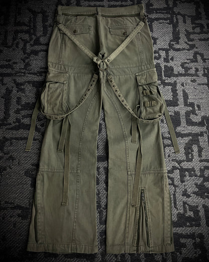 Midas Multi Zip Bondage Tactical Cargo Pants