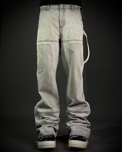 PANQ Utility Wide Leg Pants